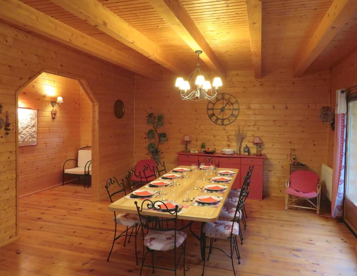 Chambres D'Hotes La Pierre D'Oran LʼArgentière-la-Bessée Exterior foto